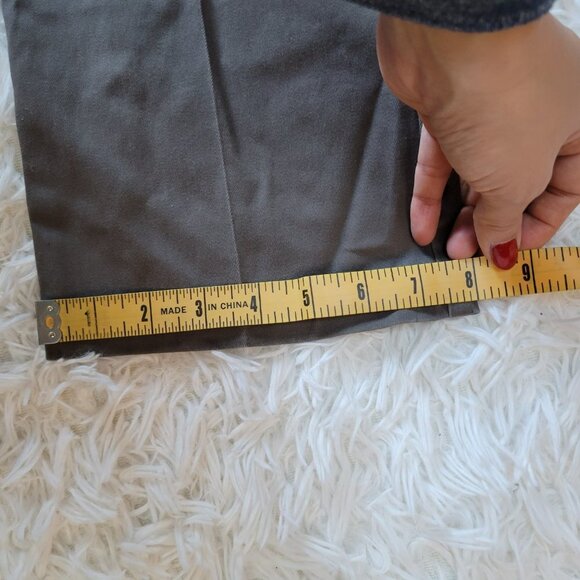 Goodthreads Gray Straight Men's Slack Pants - Size 34x30 - Picture 7 of 13